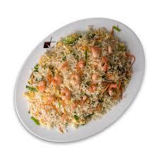 Prawns Fried Rice — Prawns tossed through fried rice with coastal spices. at Food Cabin Galle
